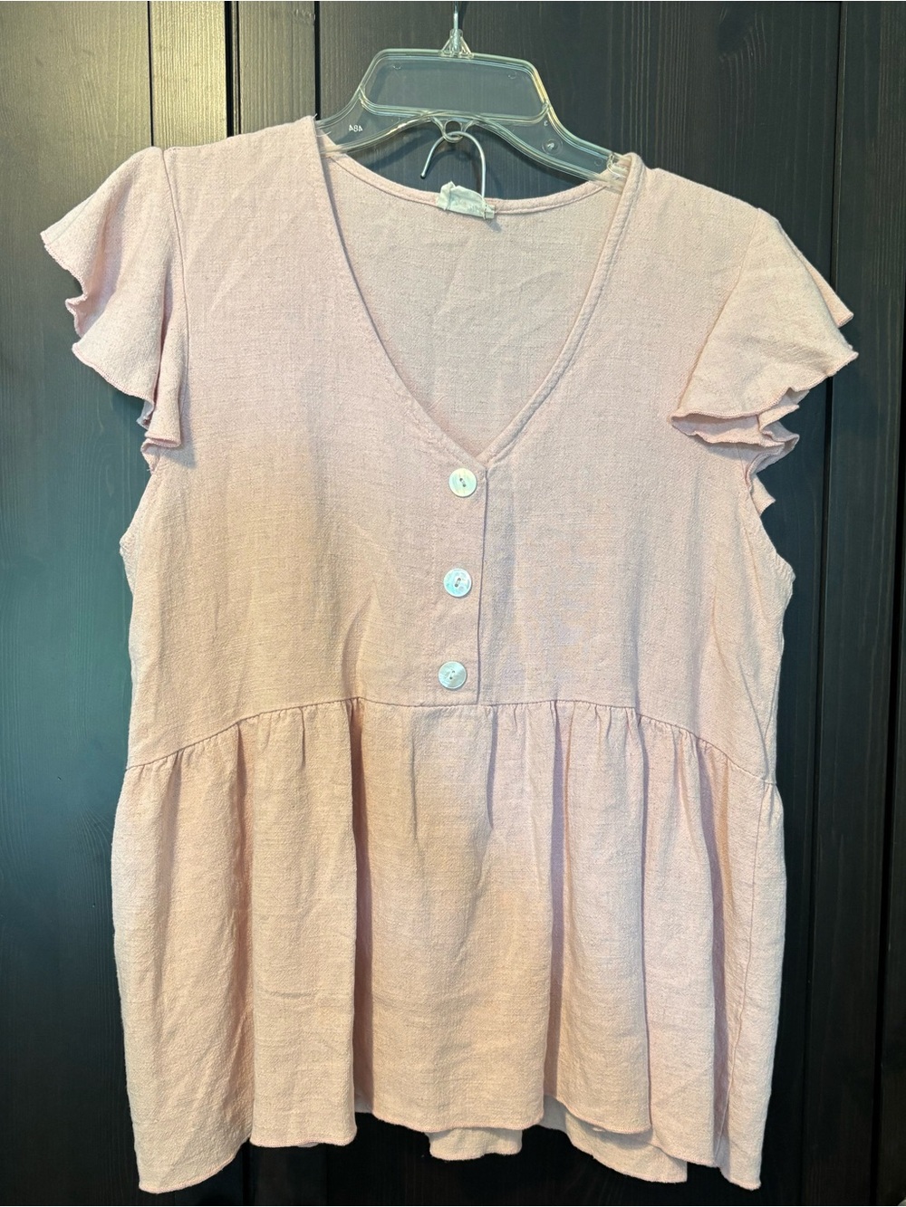 Lovely Melody babydoll top
